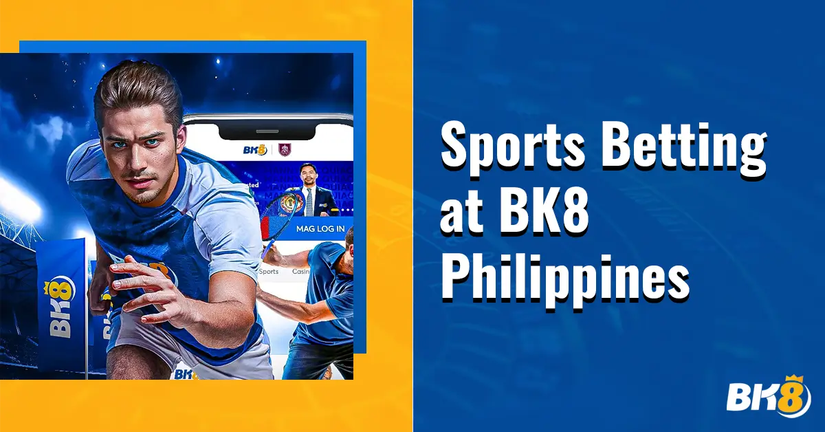 Sports Betting BK8 Philippines